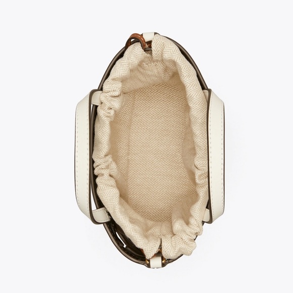 TORY BURCH 
Cutout Logo Mini Tote - Picture 4 of 5